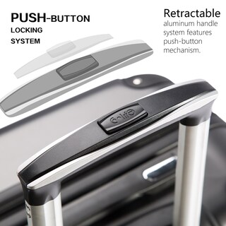 Foto 3 | Foto 3 | Equipaje De Mano Coolife Con Tapa Giratoria Tsa Lock De 56 Cm - Venta Internacional.