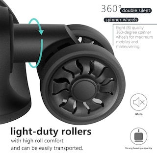 Foto 4 | Foto 4 | Equipaje De Mano Coolife Con Tapa Giratoria Tsa Lock De 56 Cm - Venta Internacional.