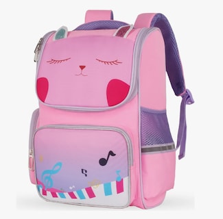 Foto 1 | Foto 1 | Mochila Escolar Primaria Para Niñas Infantil Gato Grande
