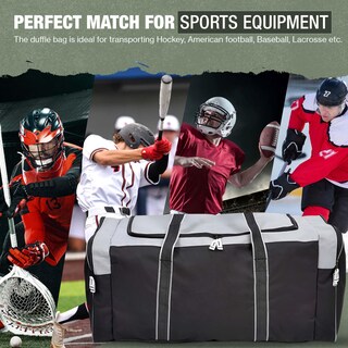 Foto 5 | Foto 5 | Bolsa De Hockey Jetstream, Resistente Al Agua, 3 Bolsillos, 36 Pulgadas - Venta Internacional.