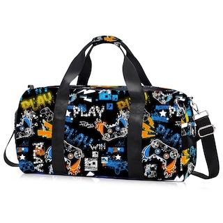 Foto 1 | Foto 1 | Bolsa De Lona Rlgpbon Kids Overnight Boys Sport Con Compartimento Para Zapatos - Venta Internacional.