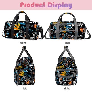 Foto 3 | Foto 3 | Bolsa De Lona Rlgpbon Kids Overnight Boys Sport Con Compartimento Para Zapatos - Venta Internacional.