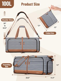 Foto 3 | Foto 3 | Maleta de Mano Lekesky Plegable-Venta Internacional