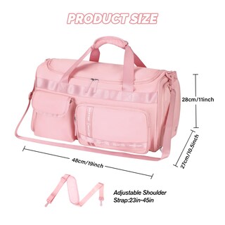 Foto 6 | Foto 6 | Bolsa De Viaje Maxtop Para Mujer De Fin De Semana Con Compartimento Para Zapatos - Venta Internacional.