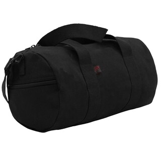 Foto 1 | Foto 1 | Bolsa De Lona Rothco, Bolsa De Lona Para Gimnasio, Negra, 19 - Venta Internacional.