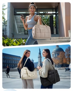 Foto 2 | Foto 2 | Bolsa De Viaje Bagsmart Para Mujer, De 29 Litros, Con Compartimento Para Portátil - Venta Internacional.