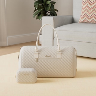 Foto 2 | Foto 2 | Bolsa De Viaje Lovevook Para Mujer Con Neceser De 21 Pulgadas - Venta Internacional.