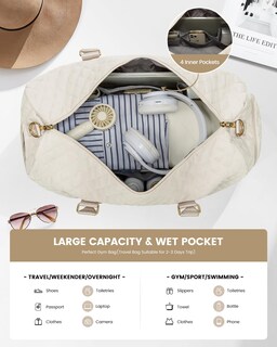 Foto 3 | Foto 3 | Bolsa De Viaje Lovevook Para Mujer Con Neceser De 21 Pulgadas - Venta Internacional.