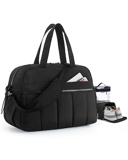 Foto 1 | Foto 1 | Bolsa De Viaje Bagsmart, Ligera, De Mano, De Fin De Semana, Color Negro - Venta Internacional.