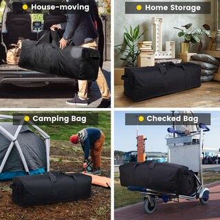 Foto 5 | Foto 5 | Bolsa De Viaje Vorspack 180 L Extra Grande Para Viajes, Color Negro - Venta Internacional.