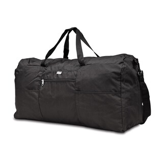 Foto 1 | Foto 1 | Bolsa De Lona Samsonite Plegable, Plegable, Negra, Mediana - Venta Internacional.