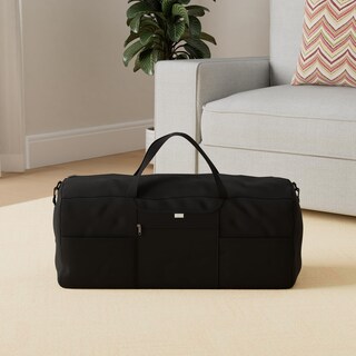 Foto 2 | Foto 2 | Bolsa De Lona Samsonite Plegable, Plegable, Negra, Mediana - Venta Internacional.