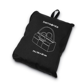 Foto 6 | Foto 6 | Bolsa De Lona Samsonite Plegable, Plegable, Negra, Mediana - Venta Internacional.
