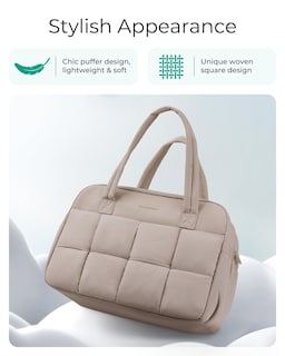 Foto 5 | Foto 5 | Bolsa De Viaje Bagsmart Para Mujer, De 29 Litros, Con Compartimento Para Portátil - Venta Internacional.