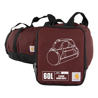 Foto 1 | Foto 1 | Bolsa De Lona Carhartt Classic Redonda De 60 Litros Con Puerto Multiusos - Venta Internacional.