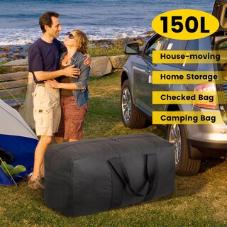 Foto 6 | Foto 6 | Bolsa De Viaje Vorspack Extra Grande De 150 Litros, Color Negro - Venta Internacional.