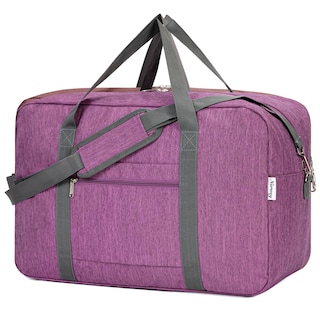Foto 1 | Foto 1 | Bolsa De Mano Plegable Narwey Para United Airlines 40l Purple - Venta Internacional.