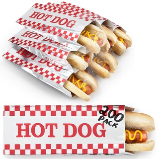 Foto 1 | Foto 1 | Papel Laminado Stock Your Home Wrappers Para Salchichas (200) - Venta Internacional.