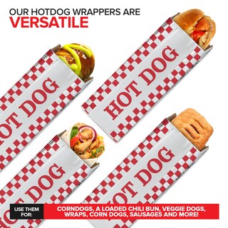 Foto 5 | Foto 5 | Papel Laminado Stock Your Home Wrappers Para Salchichas (200) - Venta Internacional.