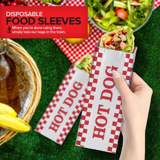 Foto 7 | Foto 7 | Papel Laminado Stock Your Home Wrappers Para Salchichas (200) - Venta Internacional.