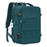 Mochila De Viaje Avión Aprobado Impermeable Multifuncional Eo Safe Imports Esi-20043 Verde