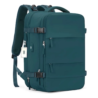 Foto 1 | Foto 1 | Mochila De Viaje Avión Aprobado Impermeable Multifuncional Eo Safe Imports Esi-20043 Verde