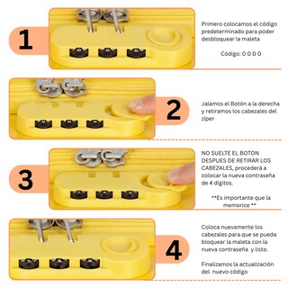 Foto 3 | Foto 3 | Maleta De Viaje Multifuncional Para Niños Y Adulto Komfort