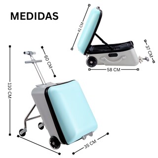 Foto 4 | Foto 4 | Maleta De Viaje Multifuncional Para Niños Y Adulto Komfort