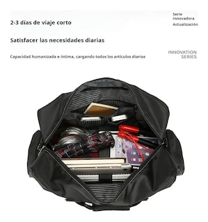 Foto 4 | Foto 4 | Maleta Lab.g Deportiva Impermeable Bolsillos Negro
