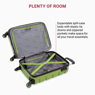 Foto 6 | Foto 6 | Equipaje Swissgear 7366 Hardside Ampliable Verde 19 Pulgadas - Venta Internacional.