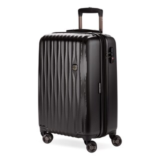 Foto 1 | Foto 1 | Equipaje Swissgear 7272 Energie Con Superficie Rígida Expandible De 30 Pulgadas Color Negro - Venta Internacional.