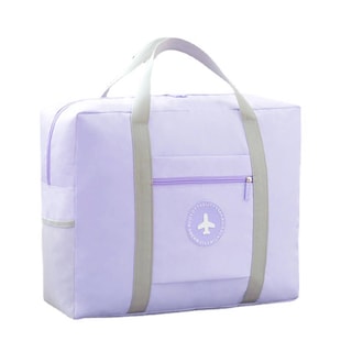 Foto 1 | Foto 1 | Bolsa De Viaje Huoguo Para Mujer Fin De Semana Gimnasio Color Morado Oxford - Venta Internacional.