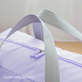 Foto 4 | Foto 4 | Bolsa De Viaje Huoguo Para Mujer Fin De Semana Gimnasio Color Morado Oxford - Venta Internacional.