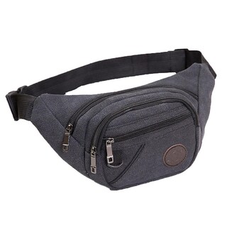 Foto 1 | Foto 1 | Riñonera Huoguo Chaos Fashion Lona Impermeable 34 X 15 X 14 Cm - Venta Internacional.