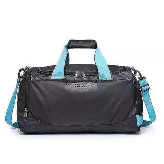 Foto 1 | Foto 1 | Bolsa De Gimnasio Bandolera Impermeable Rosa Huoguo - Venta Internacional.