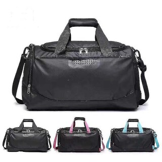 Foto 3 | Foto 3 | Bolsa De Gimnasio Bandolera Impermeable Rosa Huoguo - Venta Internacional.
