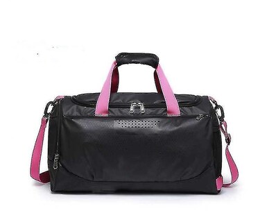Foto 4 | Foto 4 | Bolsa De Gimnasio Bandolera Impermeable Rosa Huoguo - Venta Internacional.