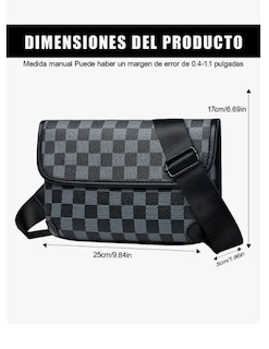 Foto 2 | Foto 2 | Riñonera Hombre Bolsa Bandolera Para Hombre Para Viajar trabajo actividades Aire Libre