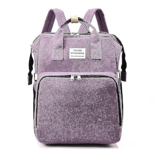 Foto 1 | Foto 1 | Mochila Huoguo Deep Purple De Poliamida/nailon Para Viajes/negocios - Venta Internacional.
