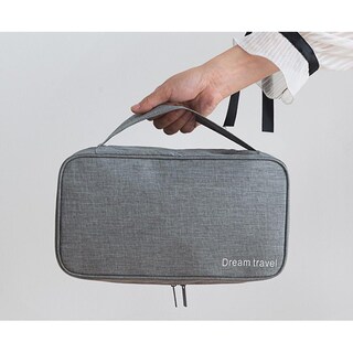 Foto 3 | Foto 3 | Bolsa De Compresión Huoguo Oxford Para Sujetadores 27 5 X 14 5 X 13 7 Cm Color Gris - Venta Internacional.