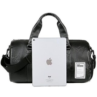 Foto 4 | Foto 4 | Bolso De Mano Huoguo  Impermeable  De Piel  Deportivo  Rojo - Venta Internacional.