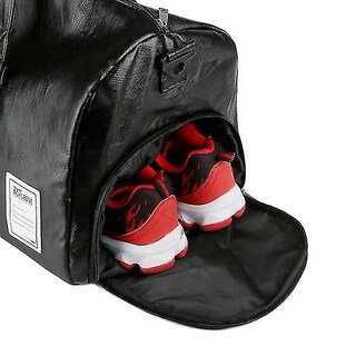 Foto 5 | Foto 5 | Bolso De Mano Huoguo Impermeable De Piel Deportivo Rojo - Venta Internacional.