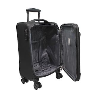 Foto 3 | Foto 3 | Maleta De Cabina Jon 029 De Poliester 20'' Negra Negro