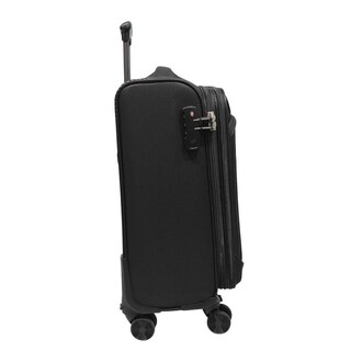 Foto 4 | Foto 4 | Maleta De Cabina Jon 029 De Poliester 20'' Negra Negro