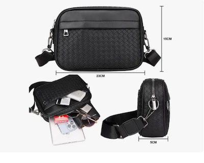Foto 2 | Foto 2 | Bandolera Hombres Crossbody Bolso Moderno Maletin Hombre