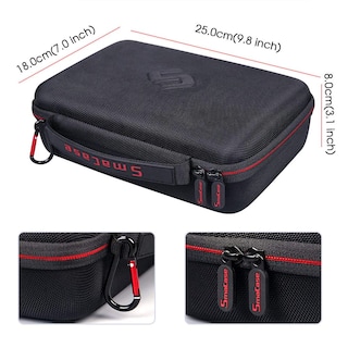 Foto 5 | Foto 5 | Funda De Transporte Smatree 3.6l Para Dji Osmo Pocket 2/osmo Pocket - Venta Internacional.
