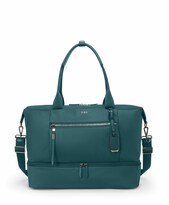 Bolsa De Fin De Semana Tumi Voyageur Contine Lagoon Para Mujer Portátil De 14 Pulgadas - Venta Internacional.