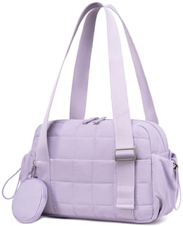 Foto 1 | Foto 1 | Minibolsa De Gimnasio Camtop Para Mujer  Acolchada Y Acolchada  Color Morado - Venta Internacional.