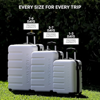Foto 5 | Foto 5 | Equipaje De Mano Swissgear 7366 Parte Rígida Expandible 19 Pulgadas - Venta Internacional.