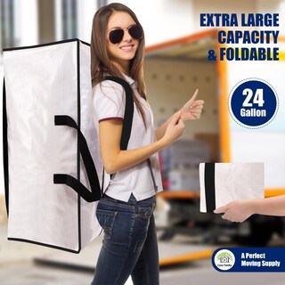 Foto 7 | Foto 7 | Bolsas De Mudanza Cosy Family Resistentes Extra Grandes 86 L Paquete De 8 - Venta Internacional.